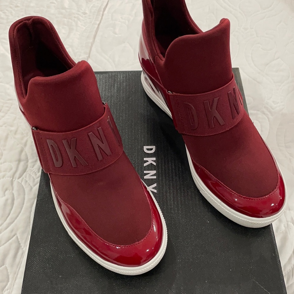 DKNY Wedge Sneaker